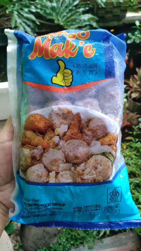 Bakso Mak e Biru
