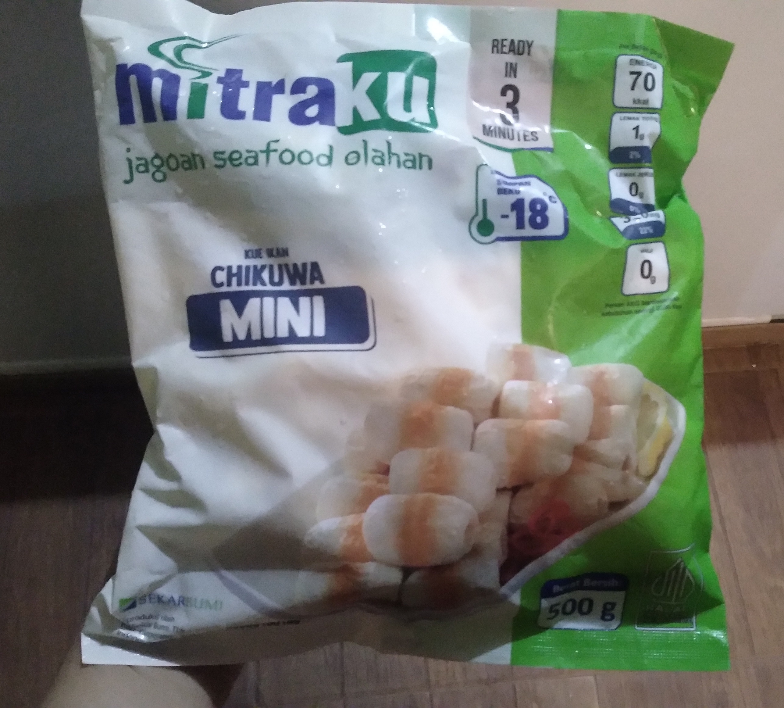 Chikuwa mini 500gr