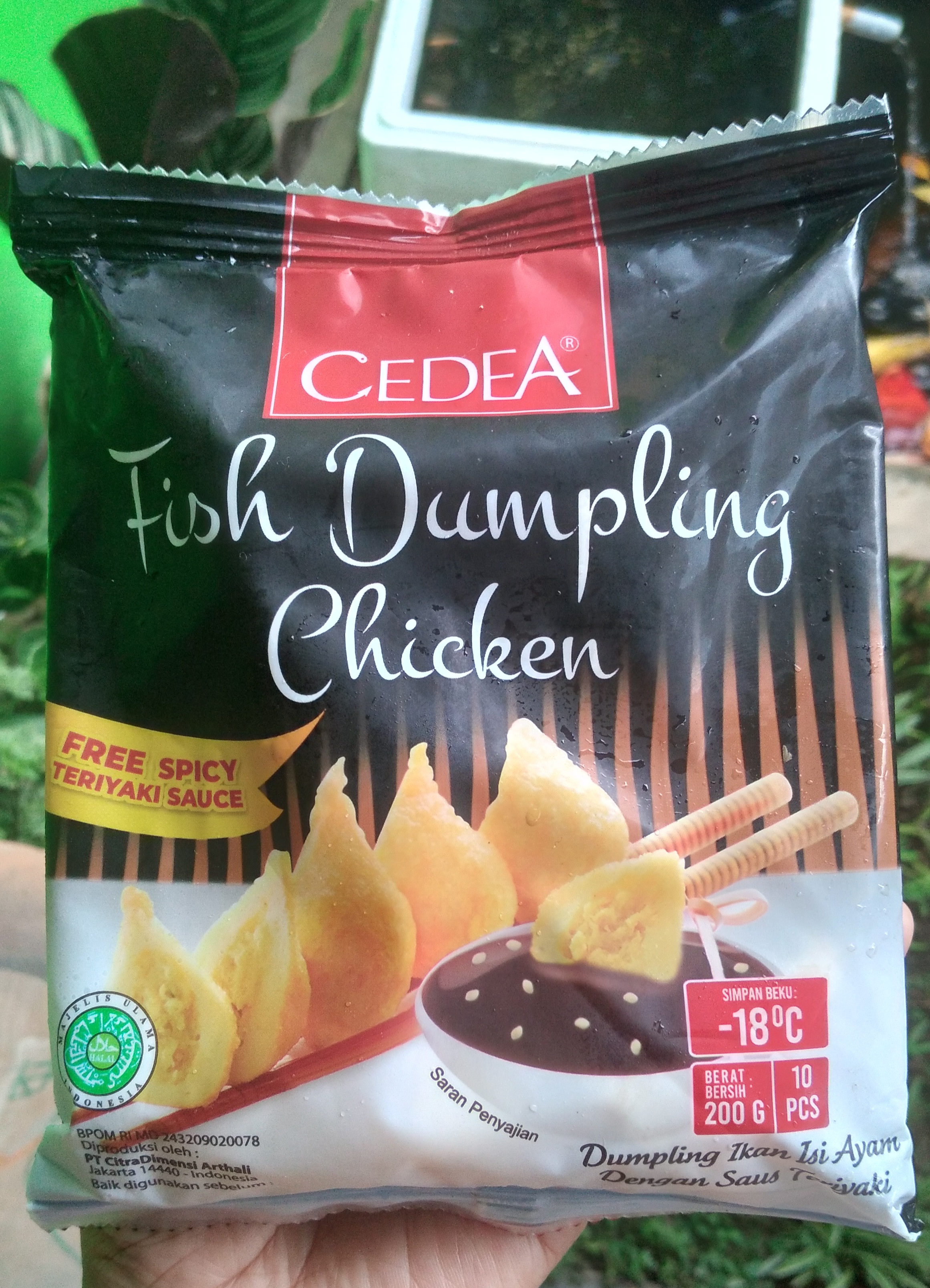 Dumpling Ayam 200gr