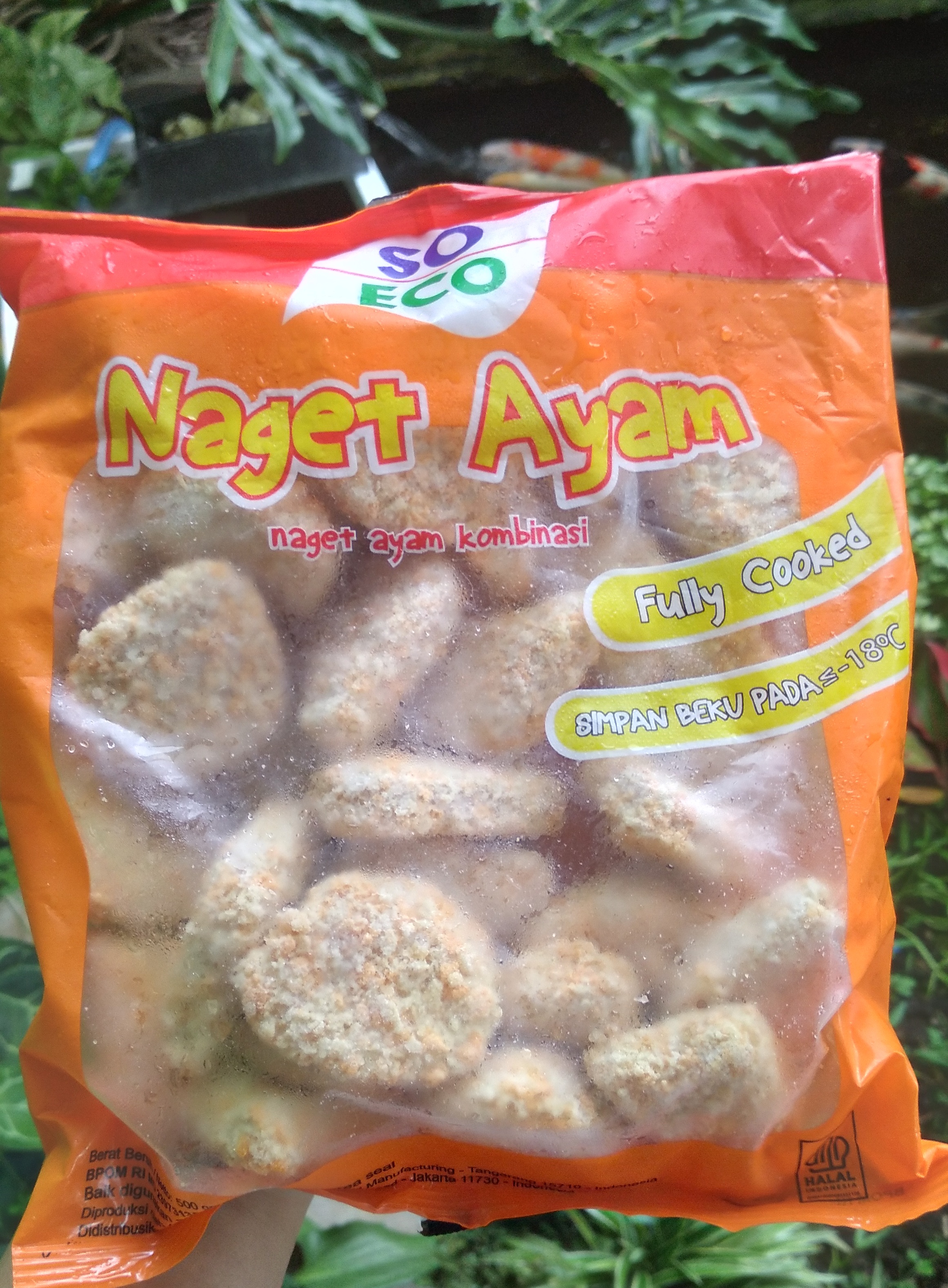 Nugget So Eco 500gr