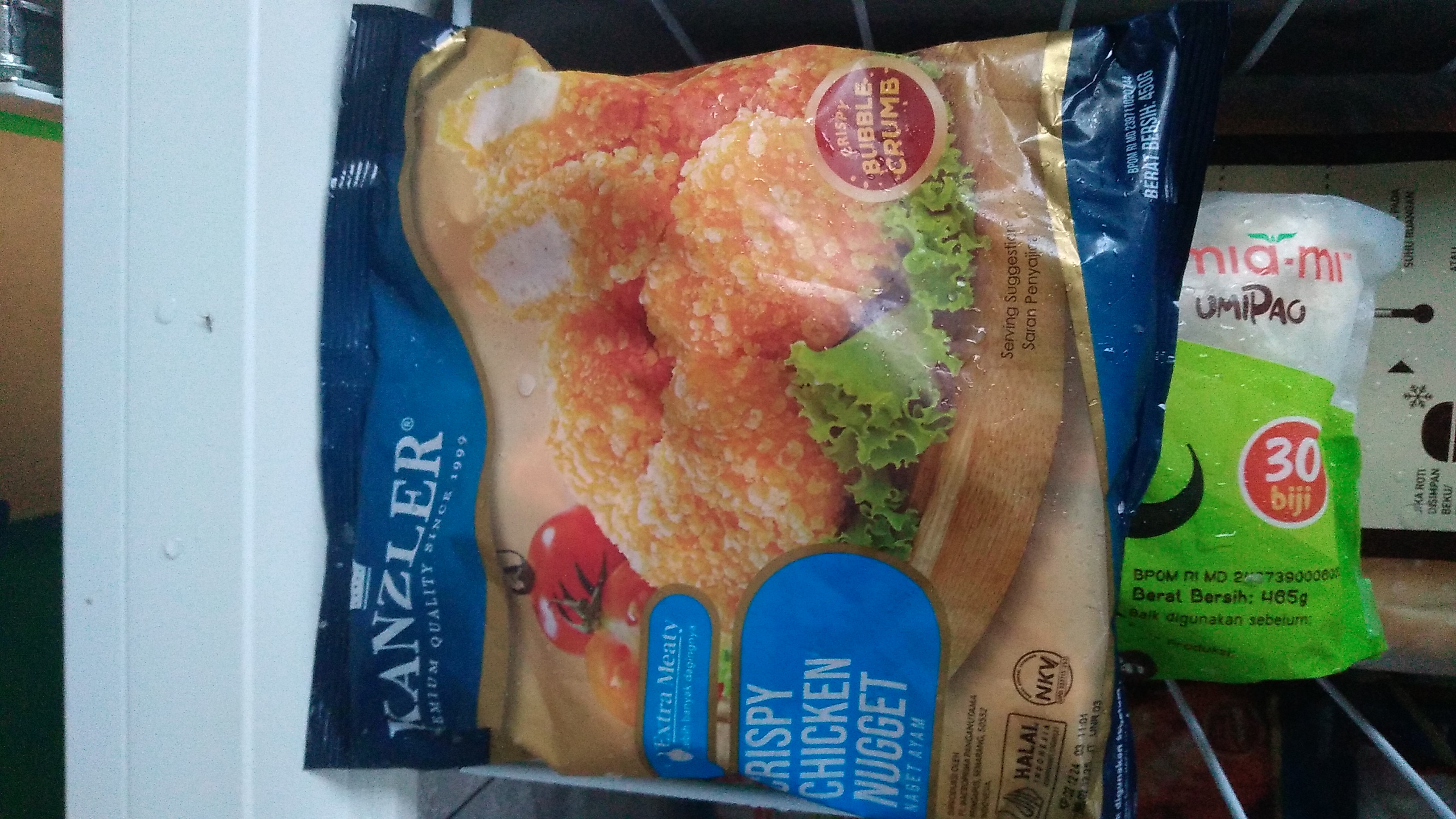 Nugget Kanzler Crispy 450 Gram