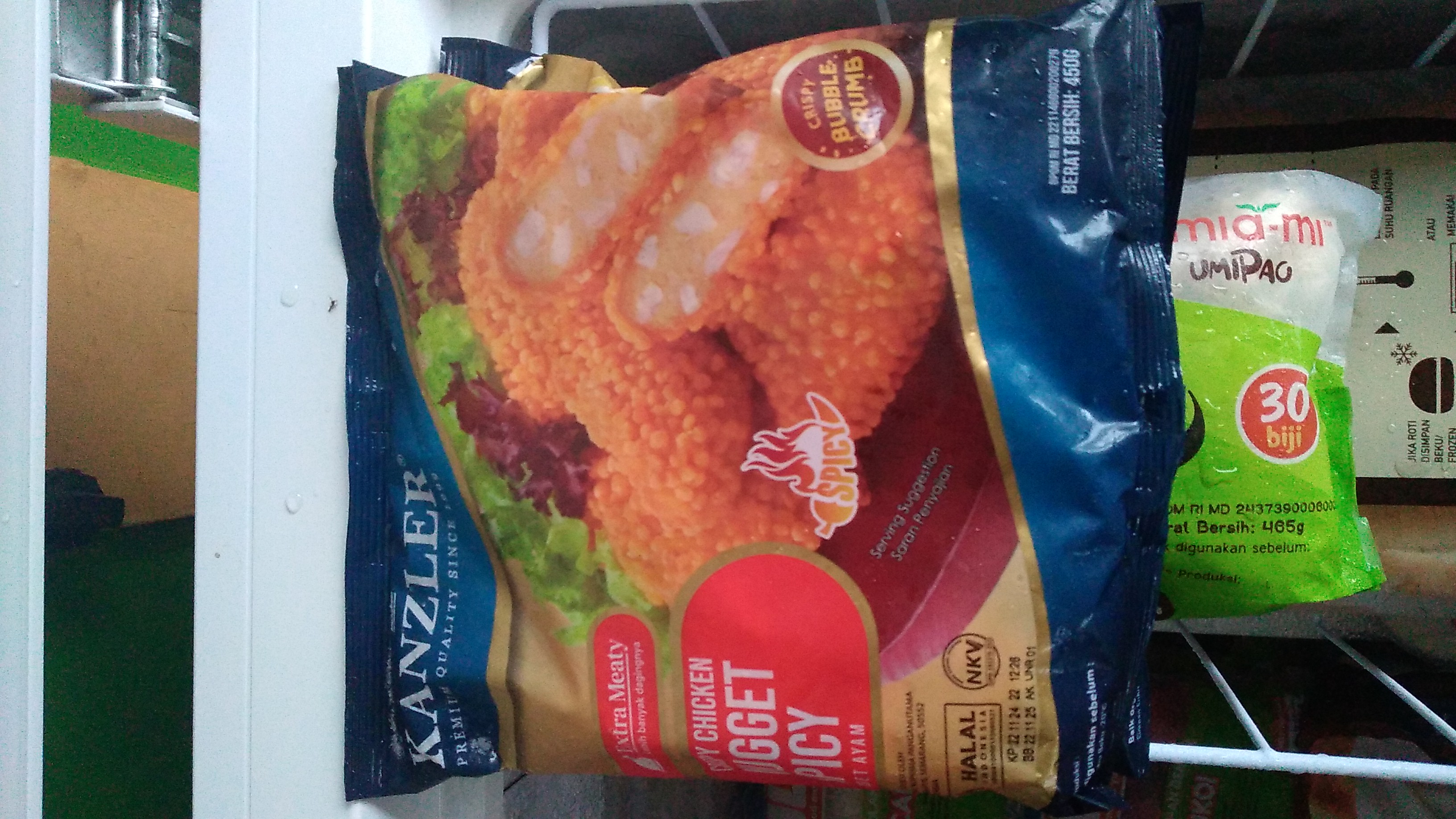 Nugget Kanzler Spicy 450 Gram