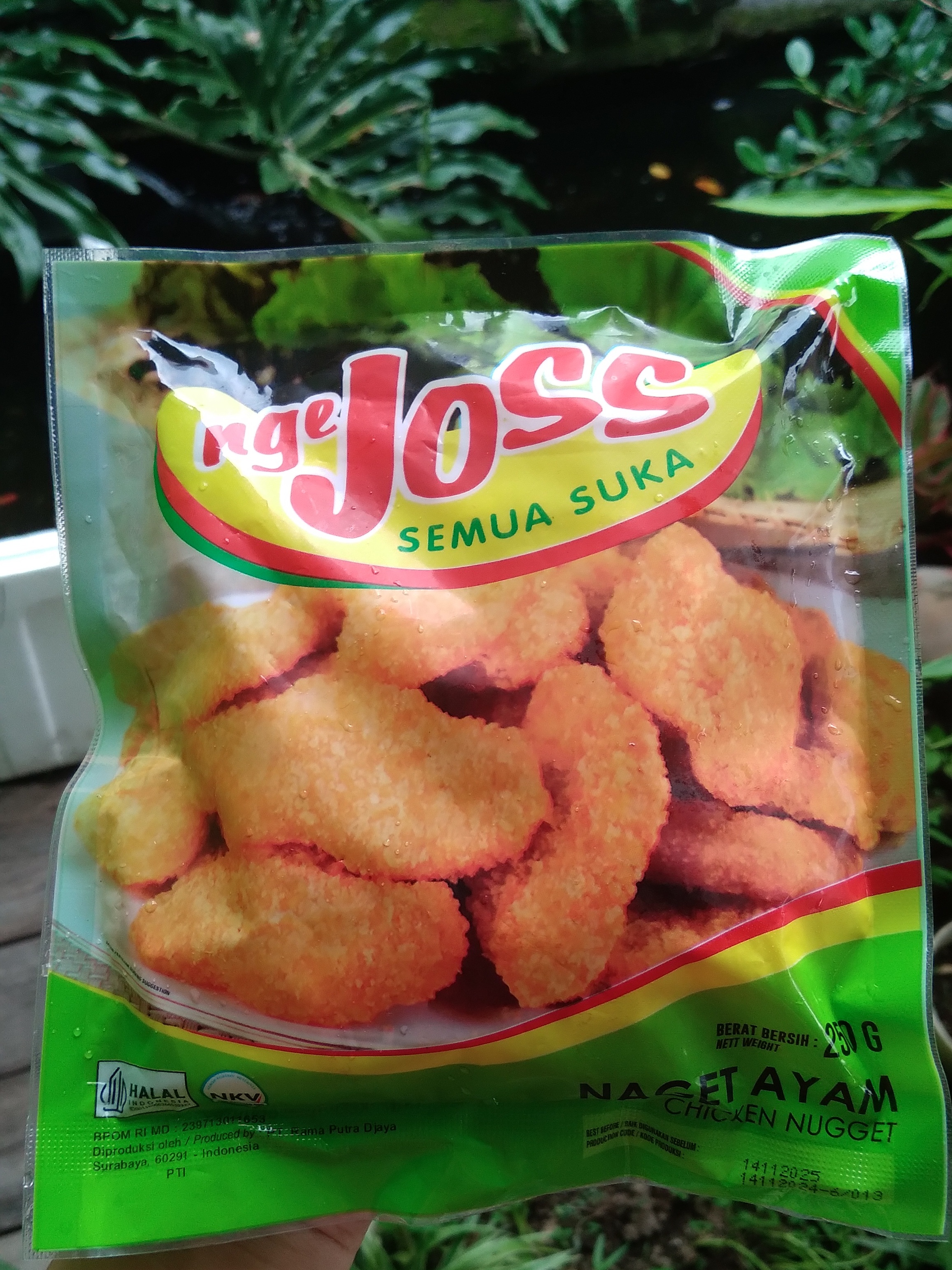 Nugget Ngejoss 250gr