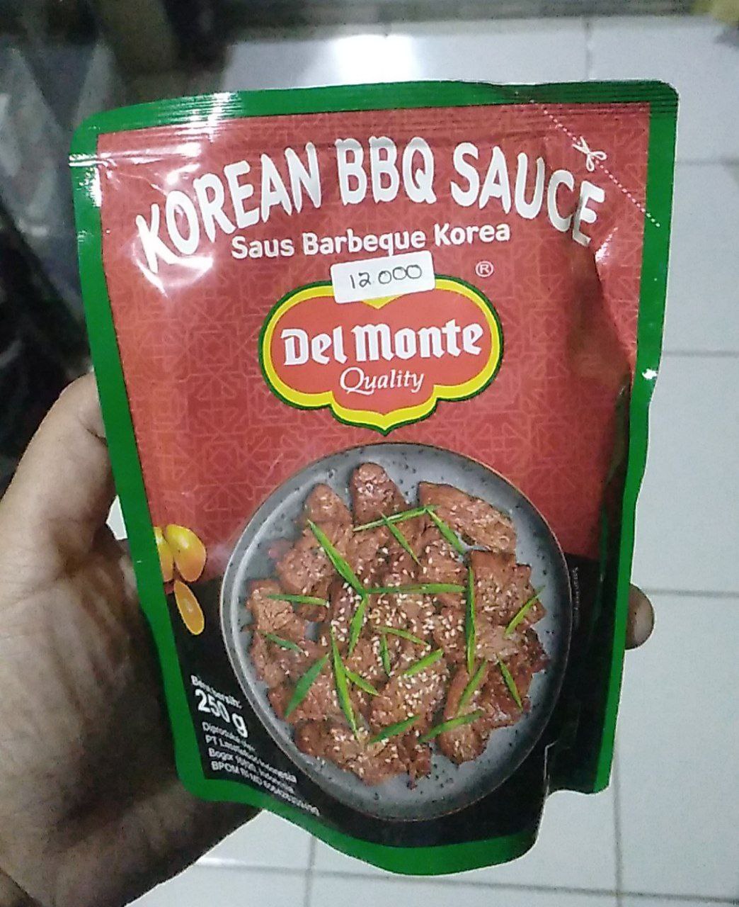 Saus Korean BBQ 250 Gram