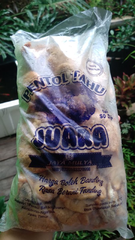 Tahu Bakso Juara 50Pcs