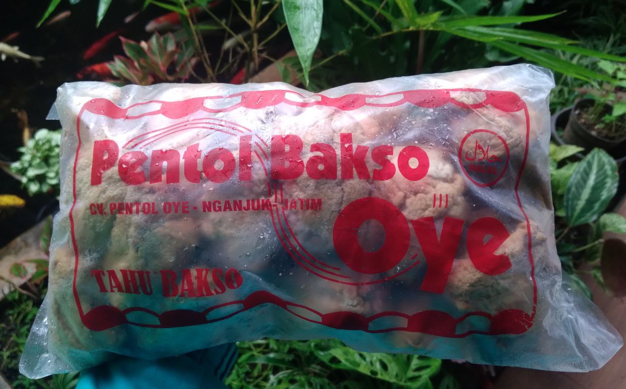 Tahu Bakso Oye 25Pcs