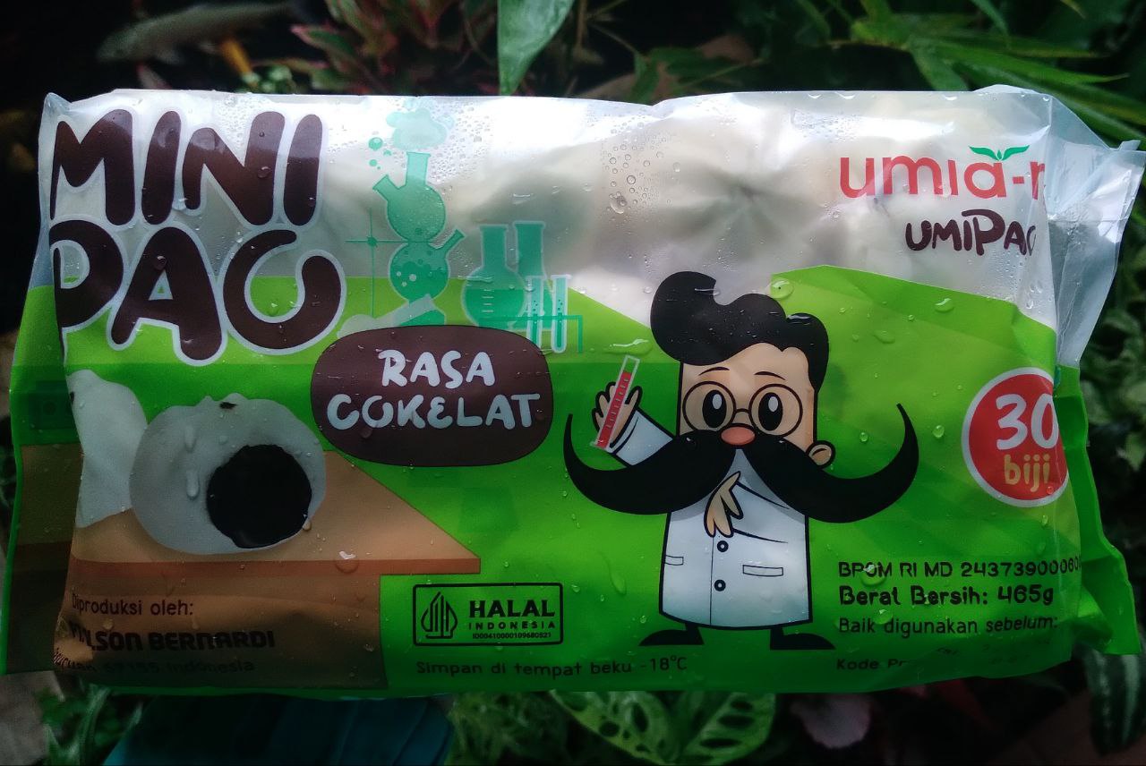 Minipao Cokelat Umia mi isi 30