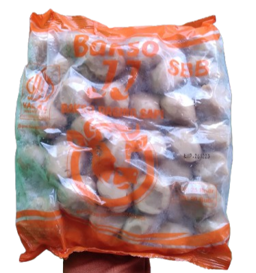 Bakso JJ SBB Orange isi 50