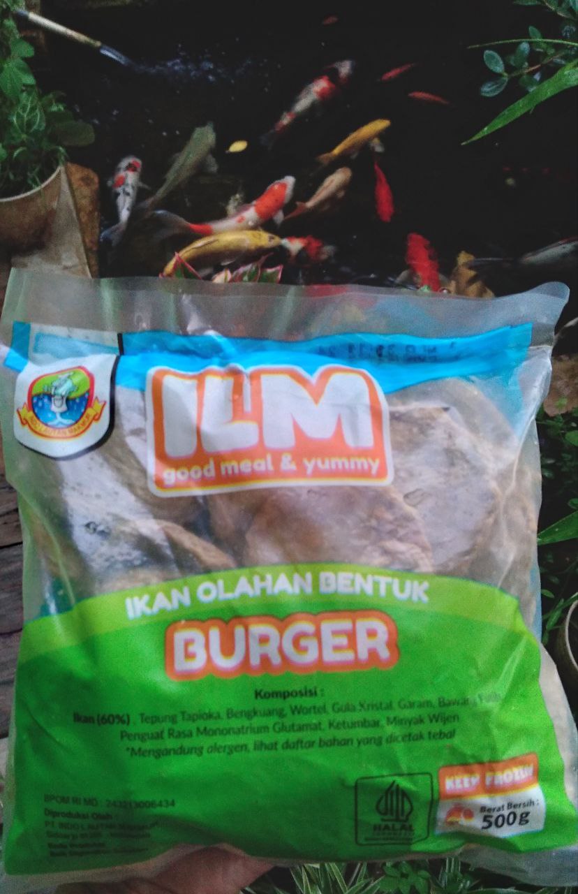 Tempura burger
