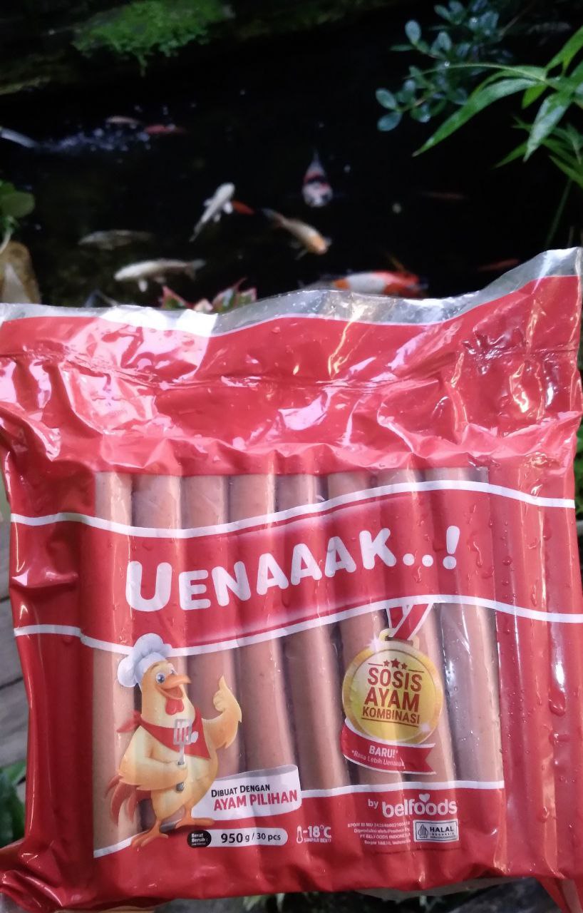 Sosis Belfoods 950gr