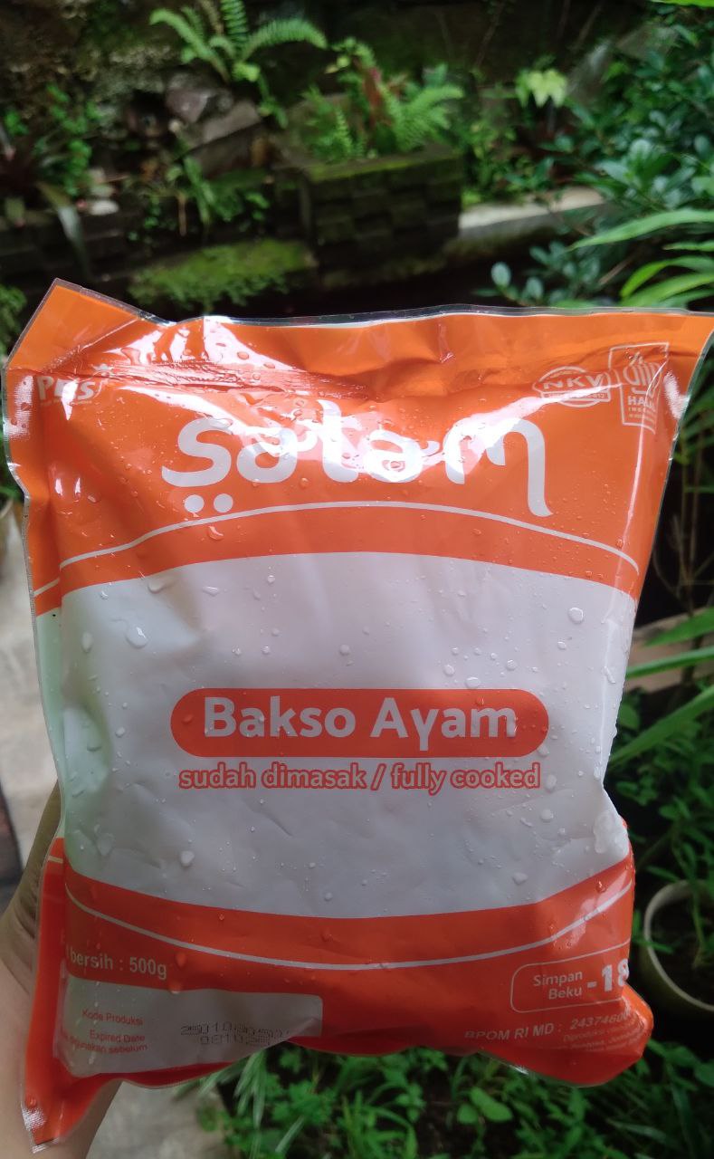 Bakso Ayam Salam 500 Gram