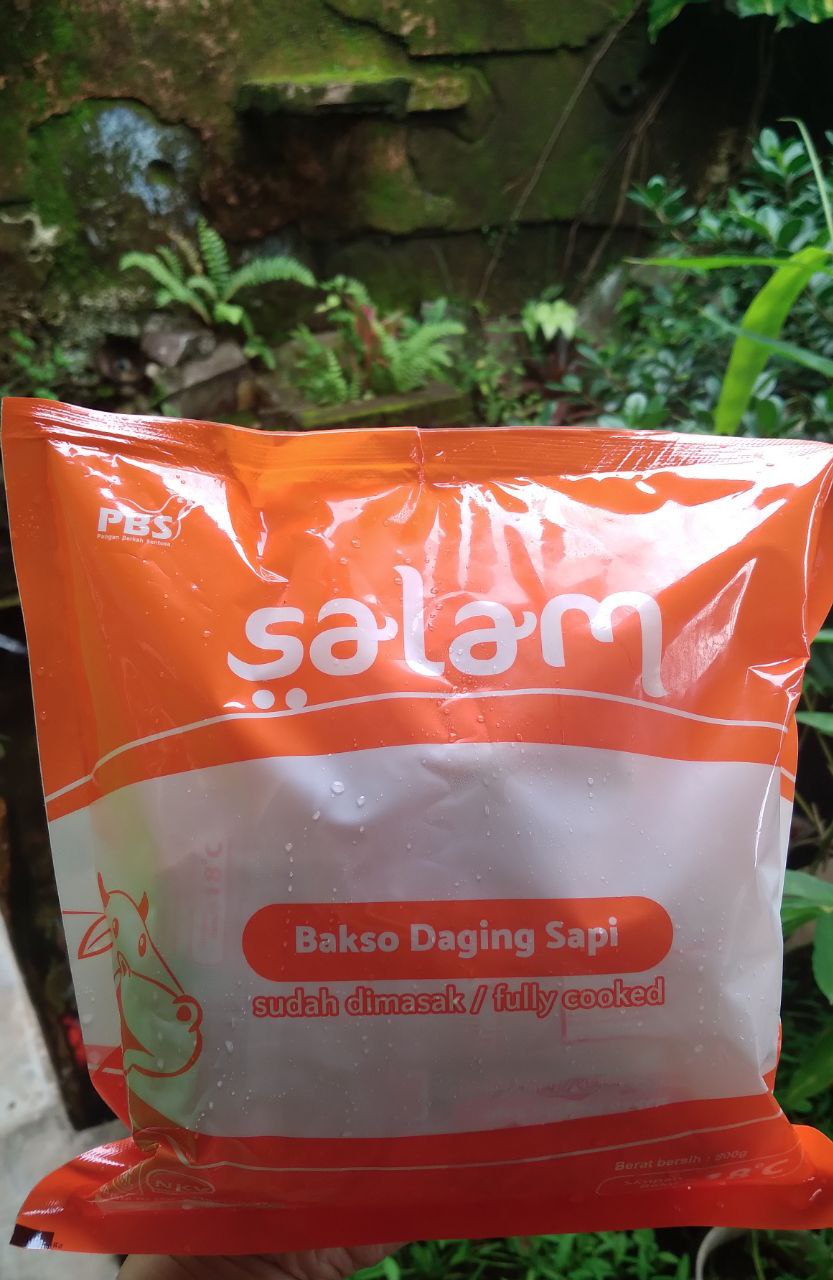 Bakso Sapi Salam 500 Gram