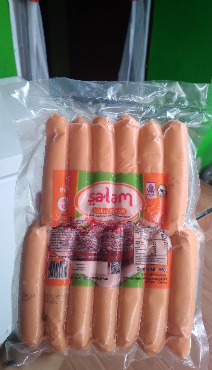 Sosis Bakar Mini Salam isi 13