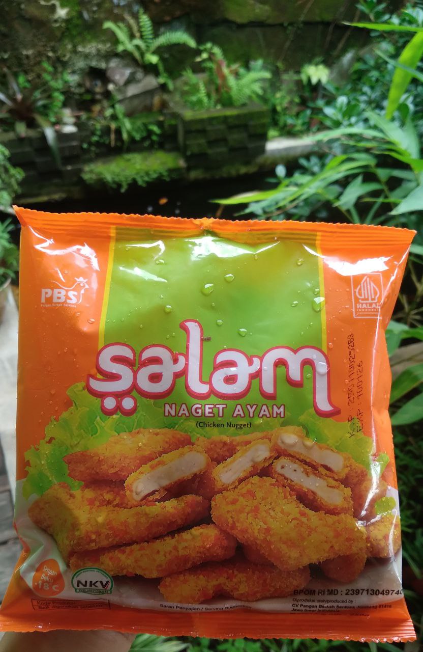 Nugget Ayam Salam 250 Gram