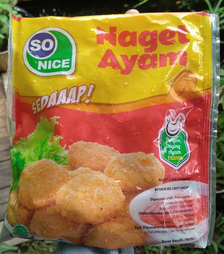 Nugget So Nice 250 gram