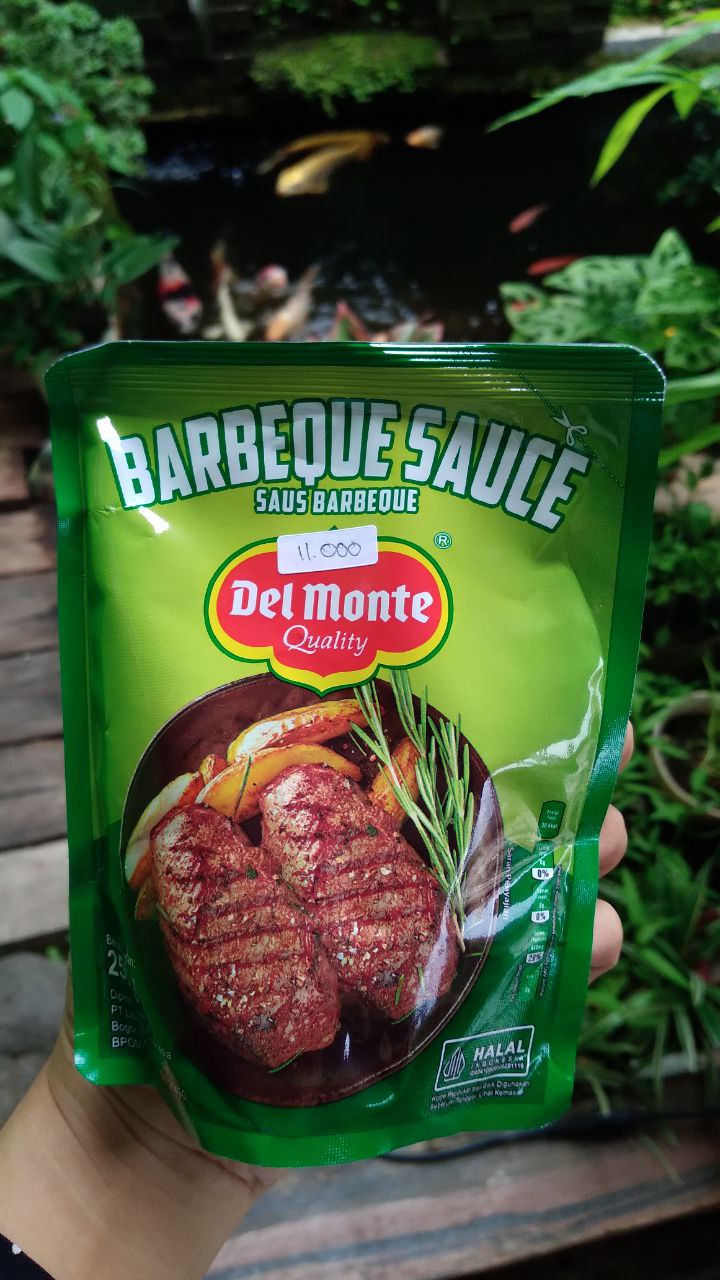 Saus Barbeque 250gr
