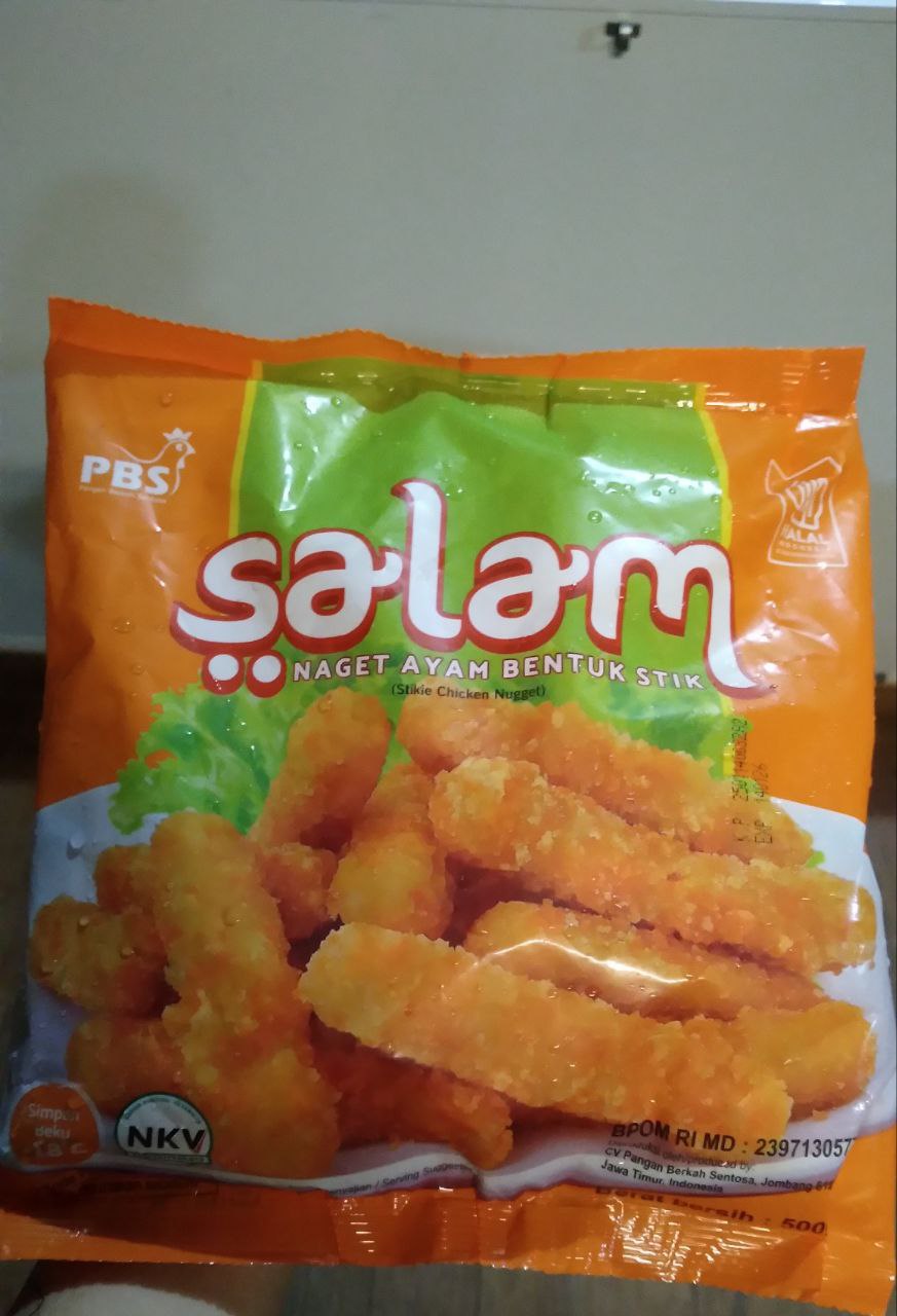 Nugget Stik salam 500gr