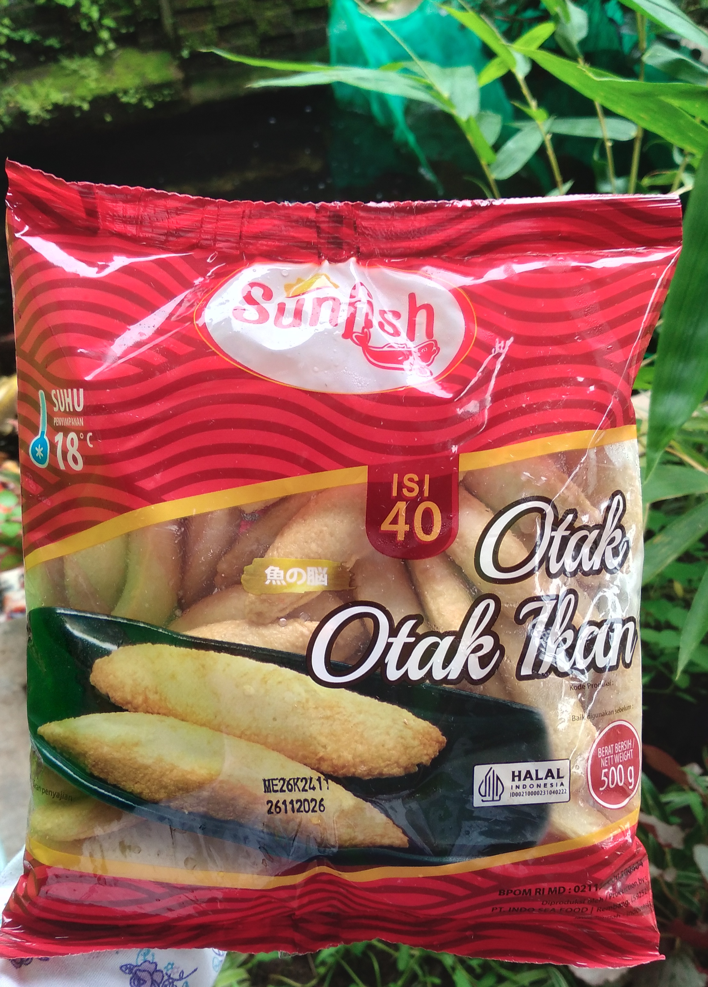 Otak otak sunfish isi 40