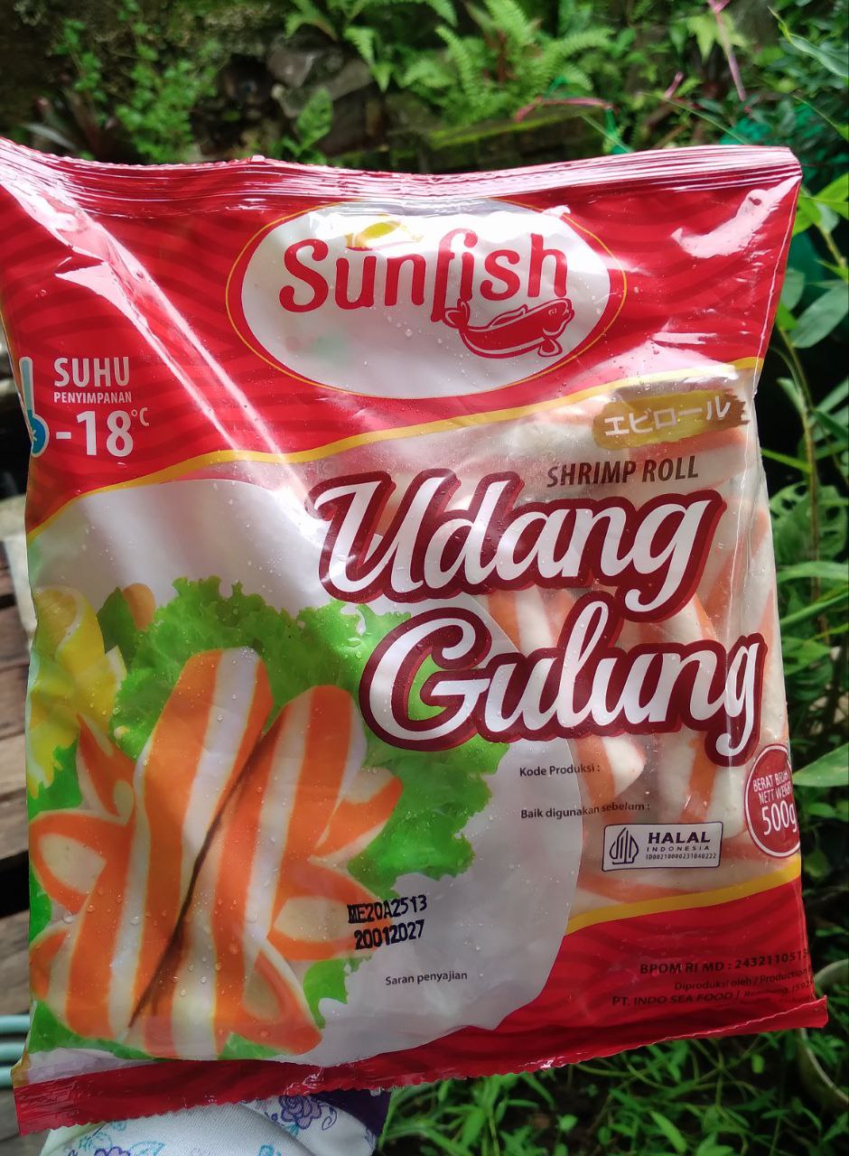 Udang Gulung Sunfish 500gr