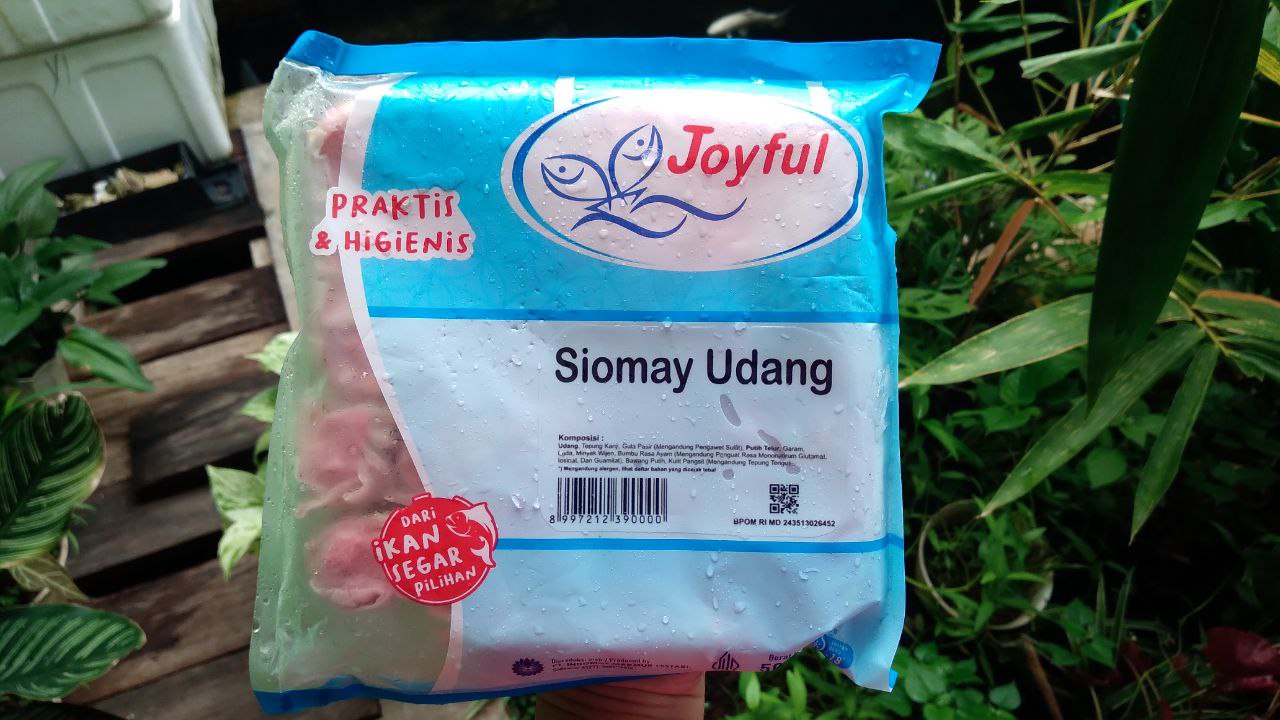 Siomay Udang Joyful isi 33
