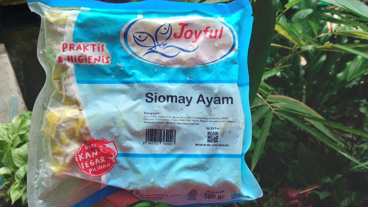 Siomay Ayam Joyful isi 33
