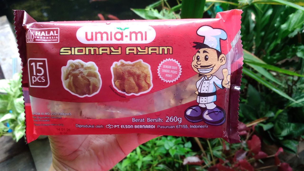 Siomay Ayam Umia mi isi 15