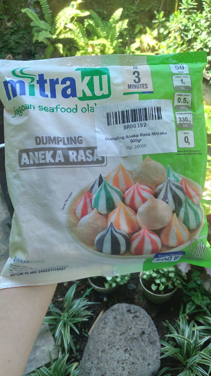 Dumpling Aneka Rasa Mitraku 500gr