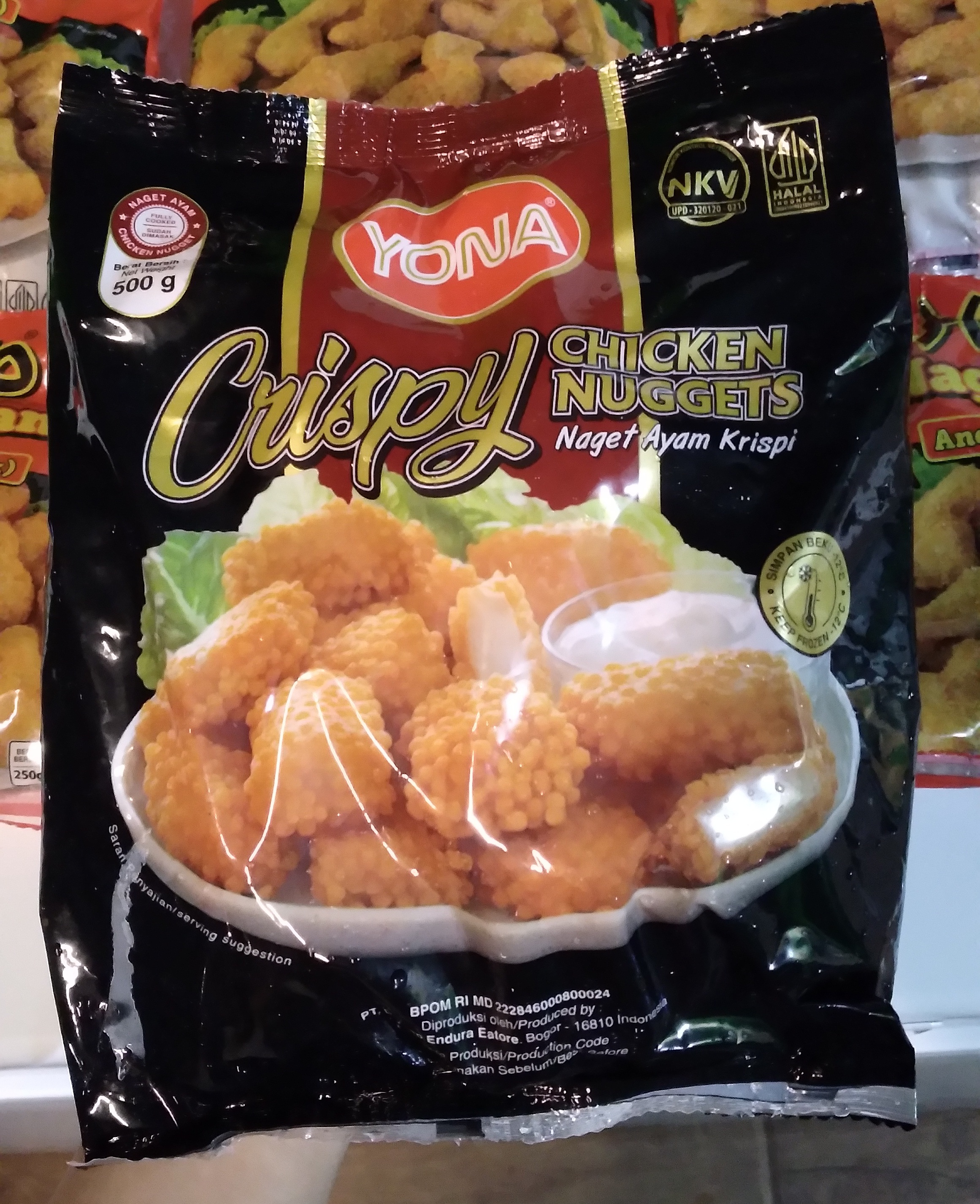 Nugget Crispy Yona 500gr