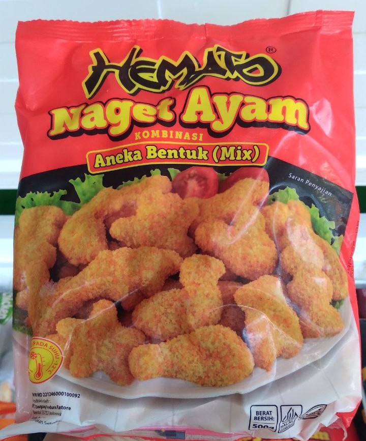 Nugget mix Hemato 500gr