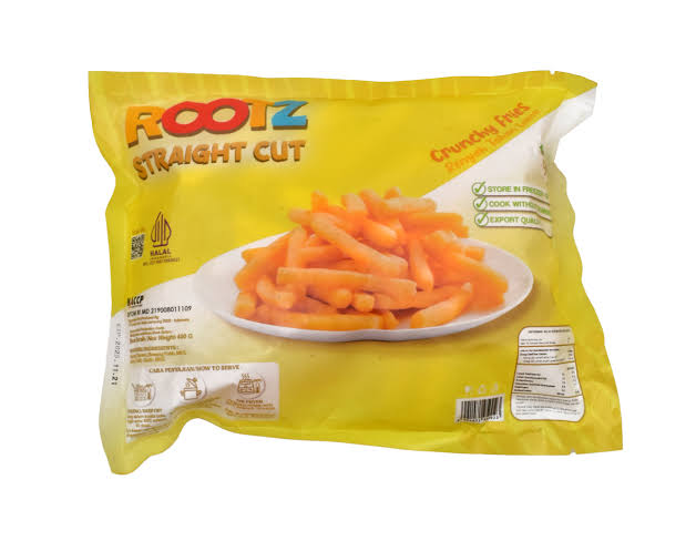 Singkong straight cut 400gr