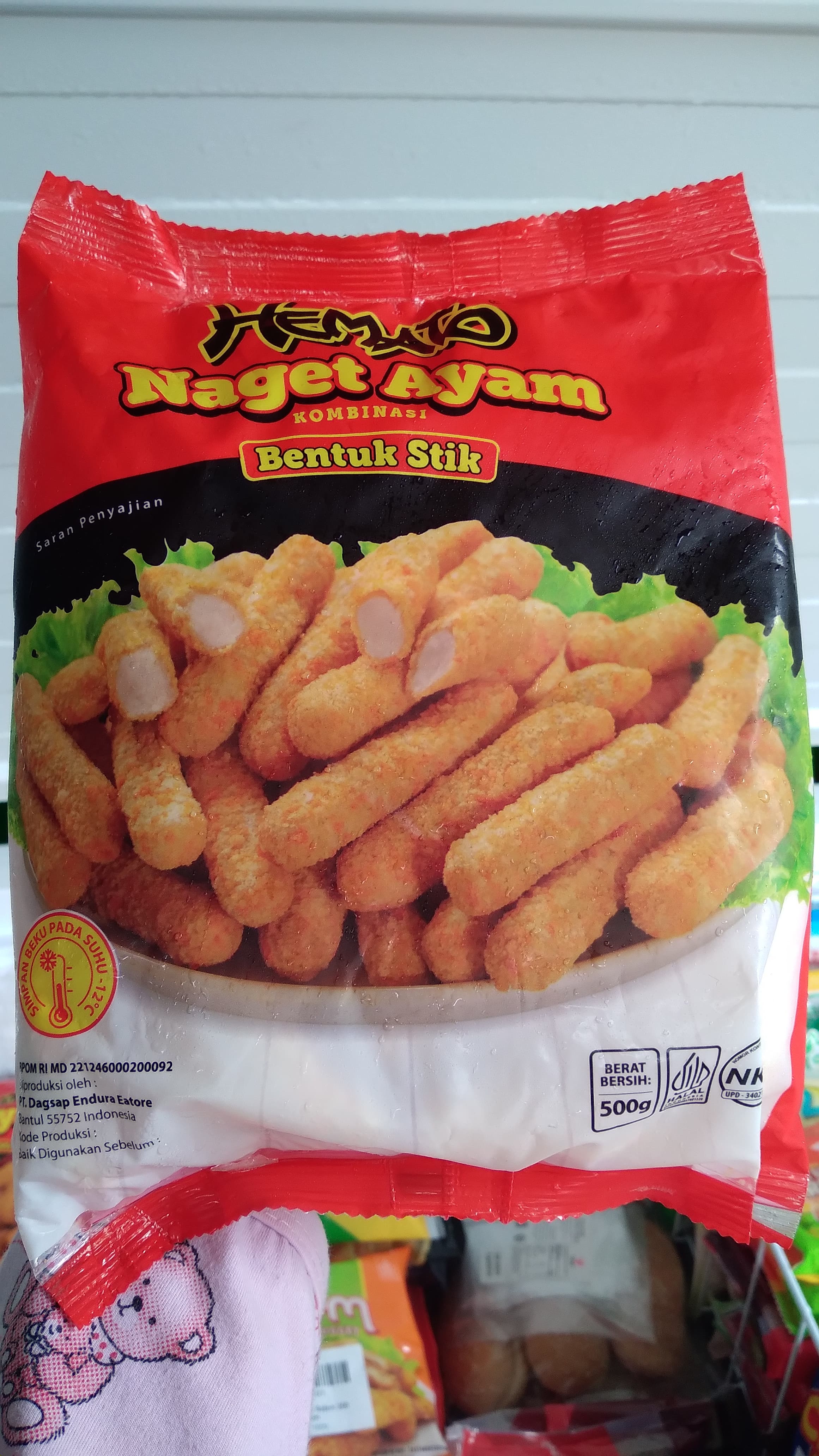 Nugget Stik Hemato 500gr