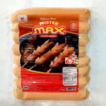 Sosis bakar Max Jumbo