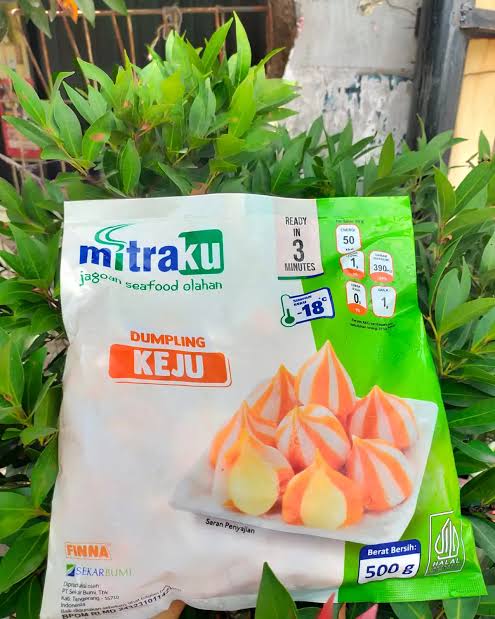 Dumpling Keju 500gr Mitraku