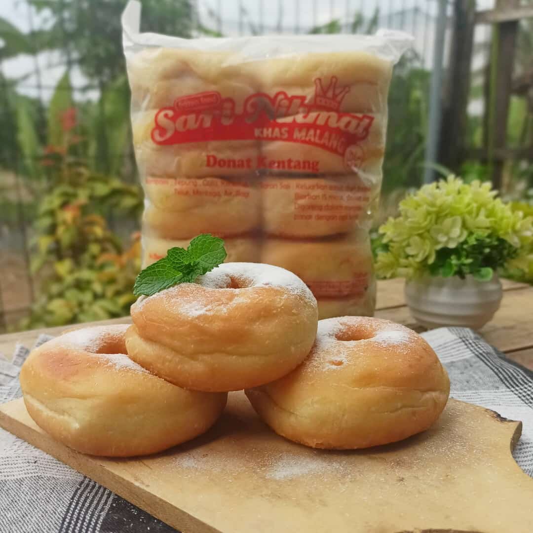 Donat kentang Sari Nikmat isi 10