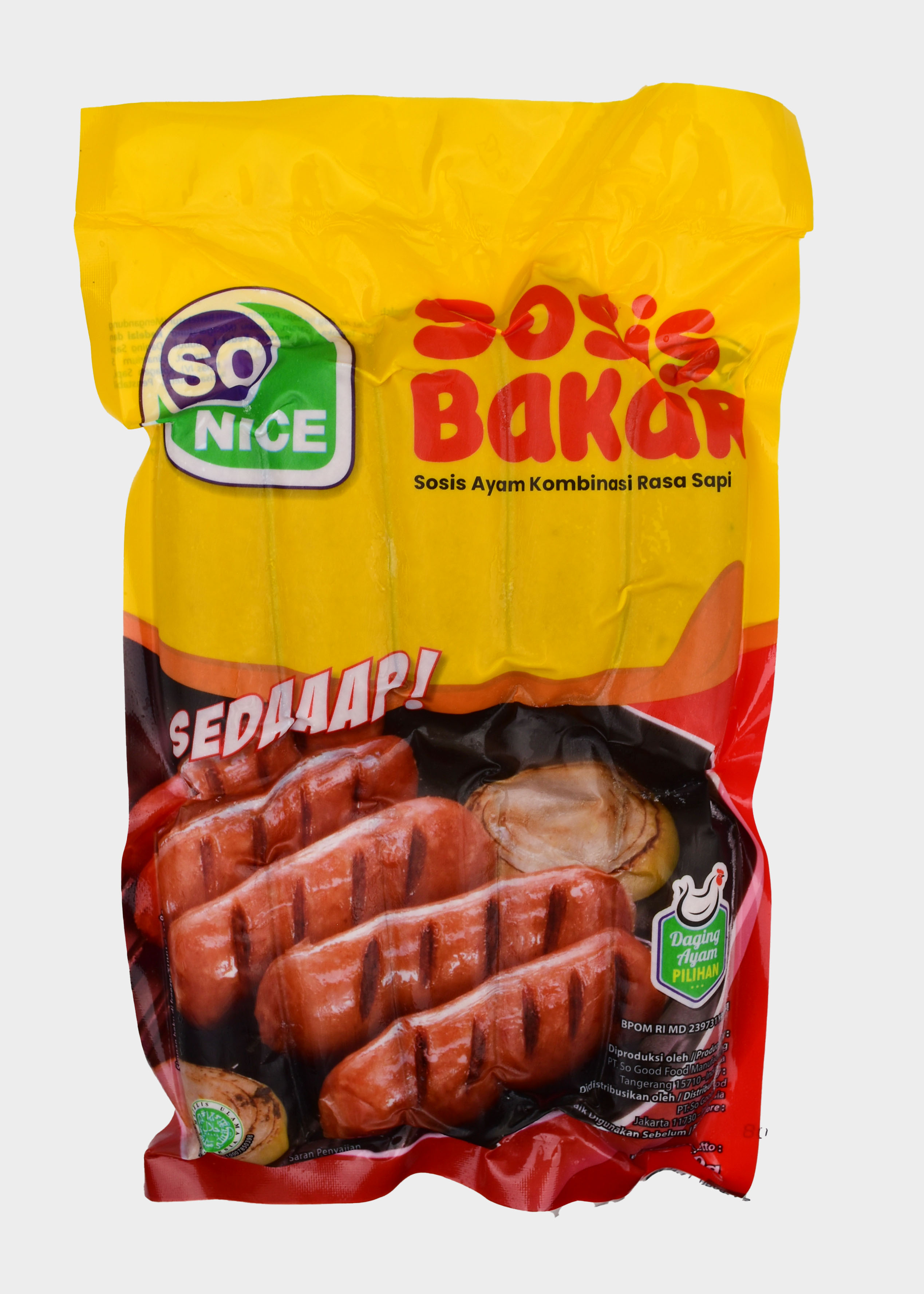 Sosis Bakar So Nice 500gr