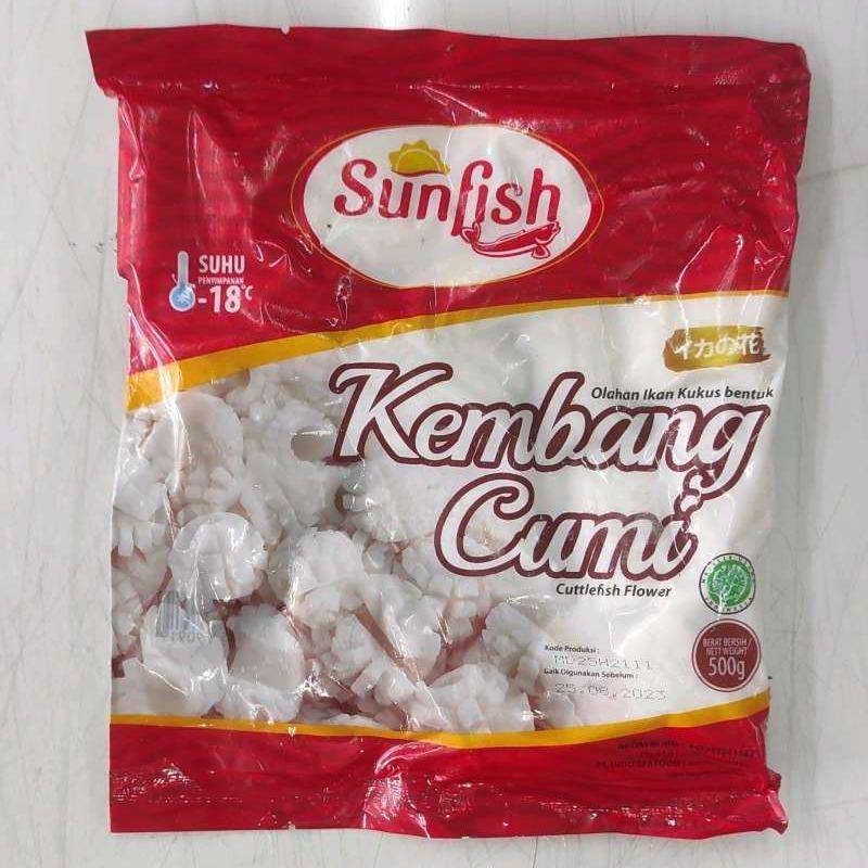 Kembang Cumi Sunfish 500gr