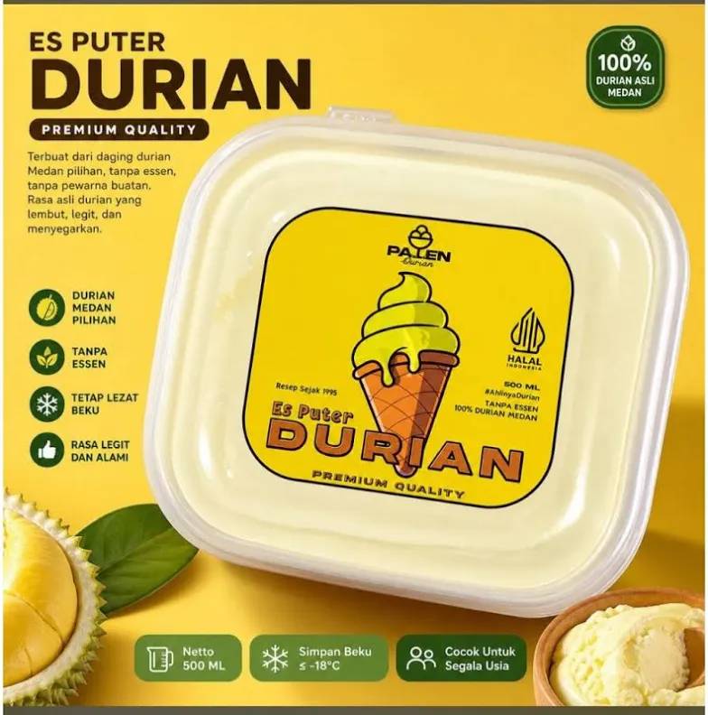 Es Puter Durian