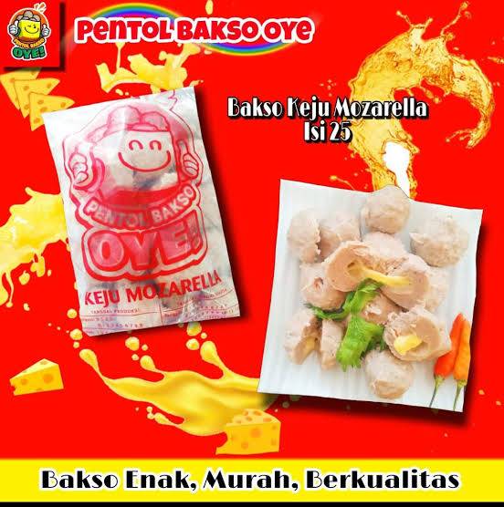 Pentol Oye Keju Mozarella