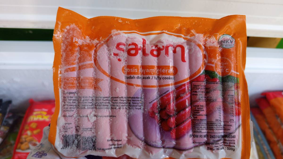 Sosis Ayam Salam 500gr