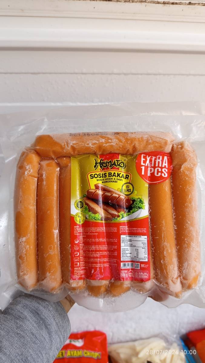 Sosis Bakar Jumbo Hemato
