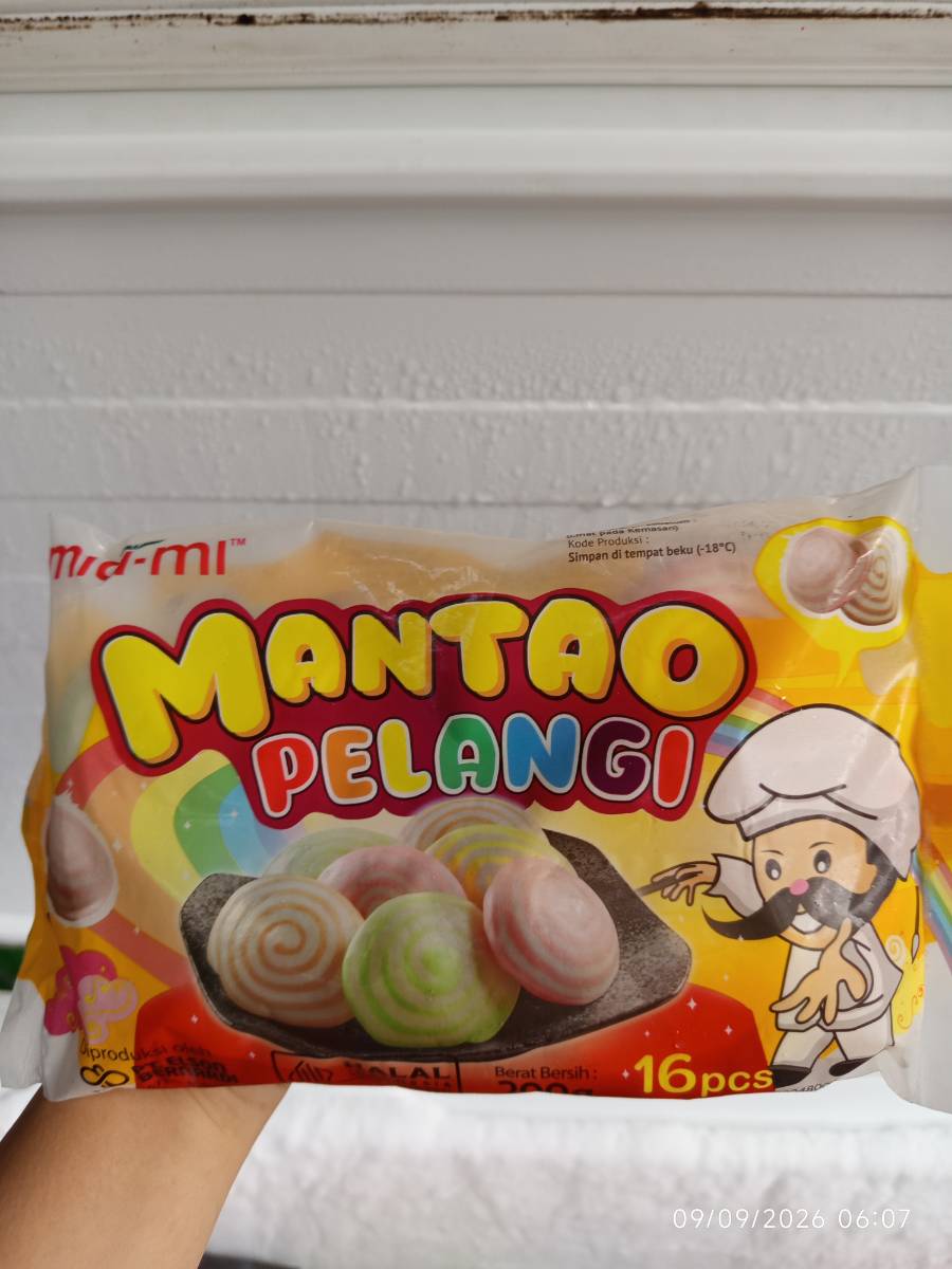 Mantao Pelangi Umiami