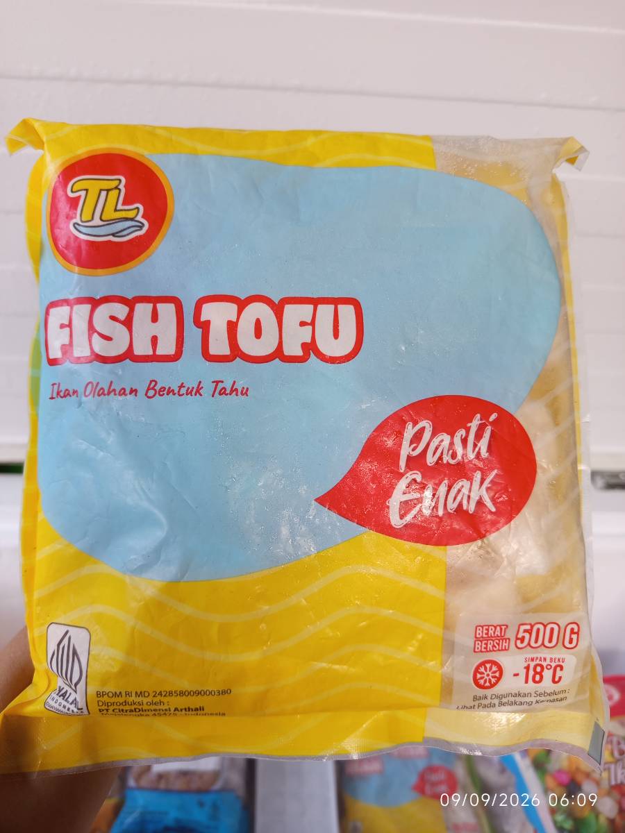 Fish Tofu Teman Laut 500gr