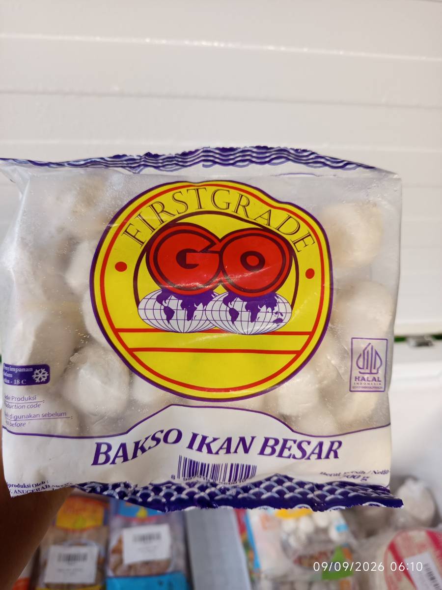 Bakso Ikan Go 500gr
