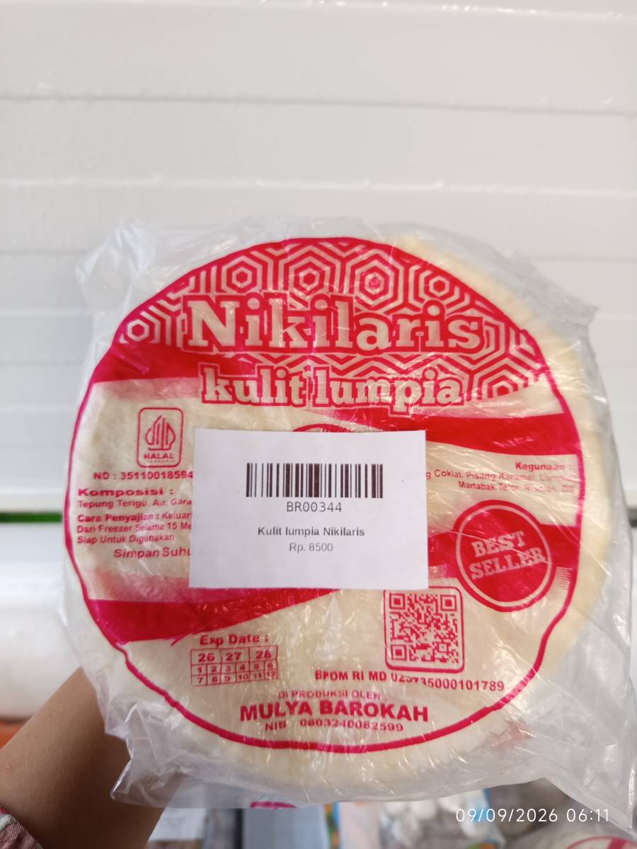 Kulit lumpia Nikilaris