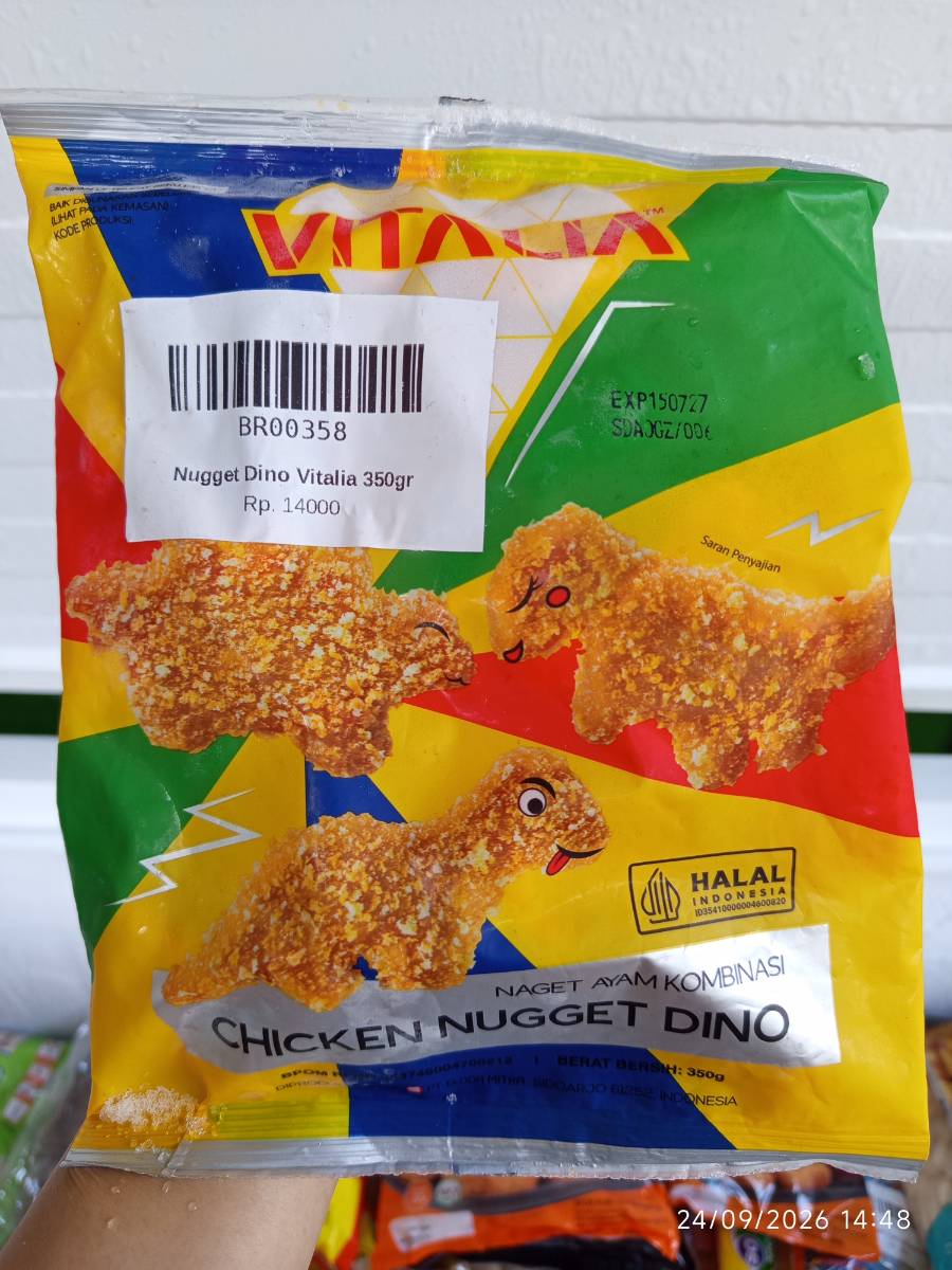 Nugget Dino Vitalia 350gr