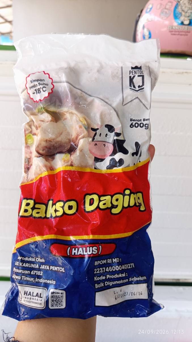 KJ Bakso Daging isi 50