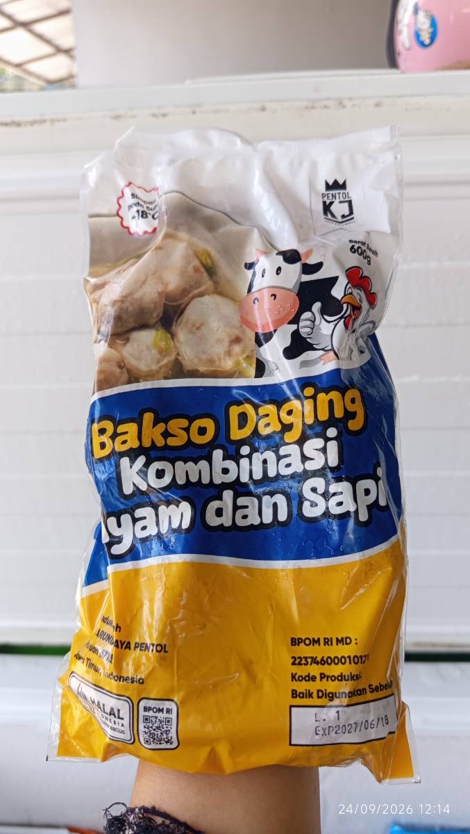 KJ Bakso Kombinasi isi 50